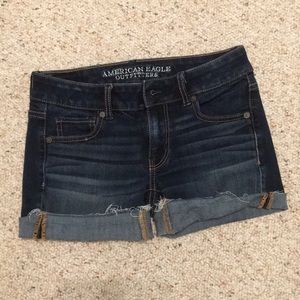 American Eagle jean shorts!